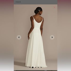 David’s Bridal dress, STYLE# SDWG1124 Brand new, never worn or tried on!